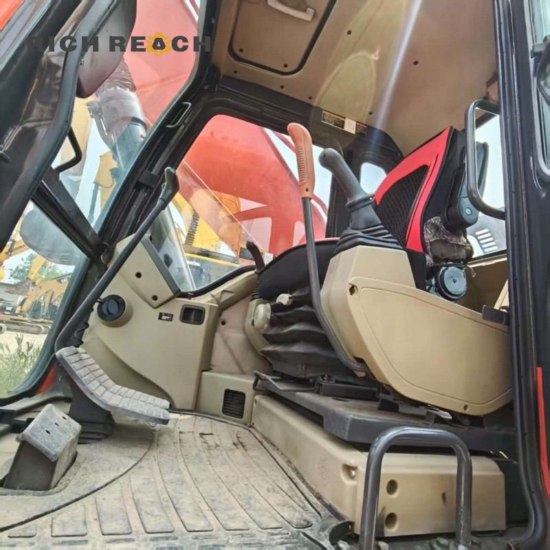 Rear engine and counterweight of 2023 Doosan DX300 excavator, video available, $41,000 for sale
